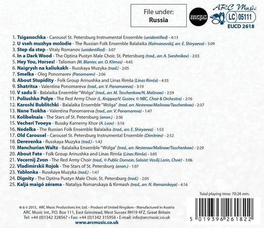 Discover Music From Russia With Arc Music