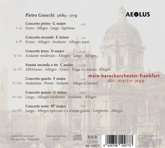 6 CONCERTOS SONATA A TRE