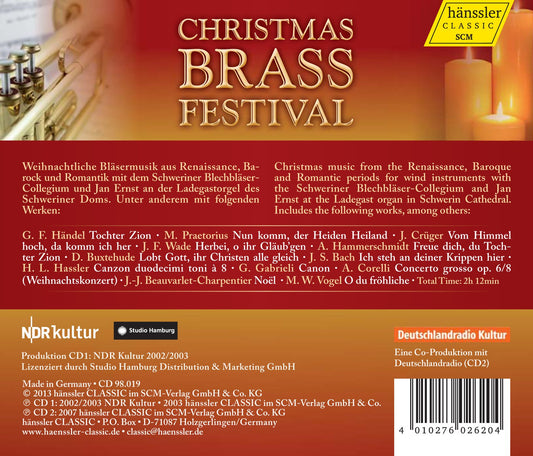 CHRISTMAS BRASS FESTIVAL
