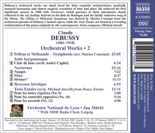 Debussy: Orchestral Works, Vol. 2
