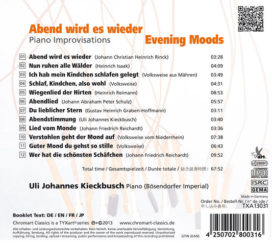 Abend wird es wieder (Evening Moods)