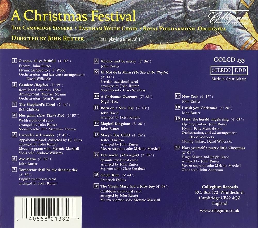 A Christmas Festival