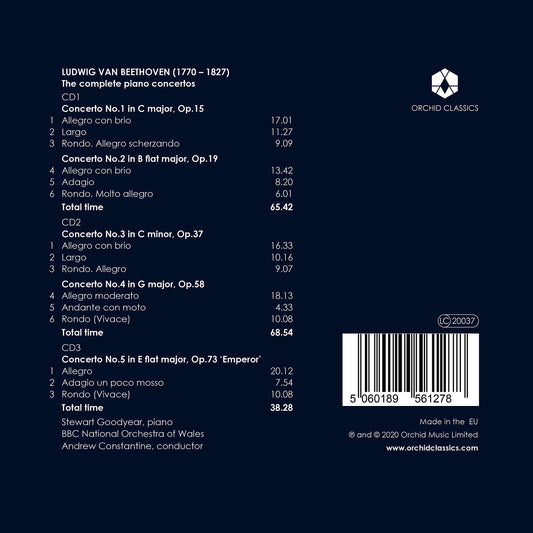 Beethoven: The Complete Piano Concertos