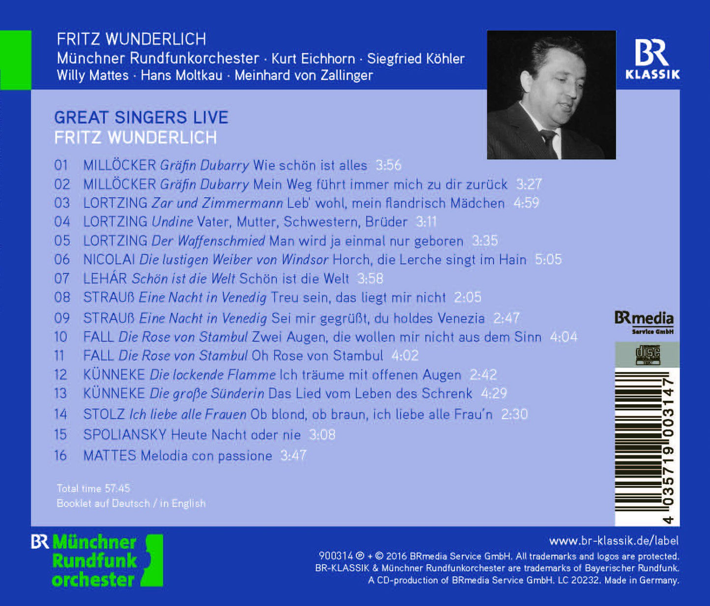 Fritz Wunderlich