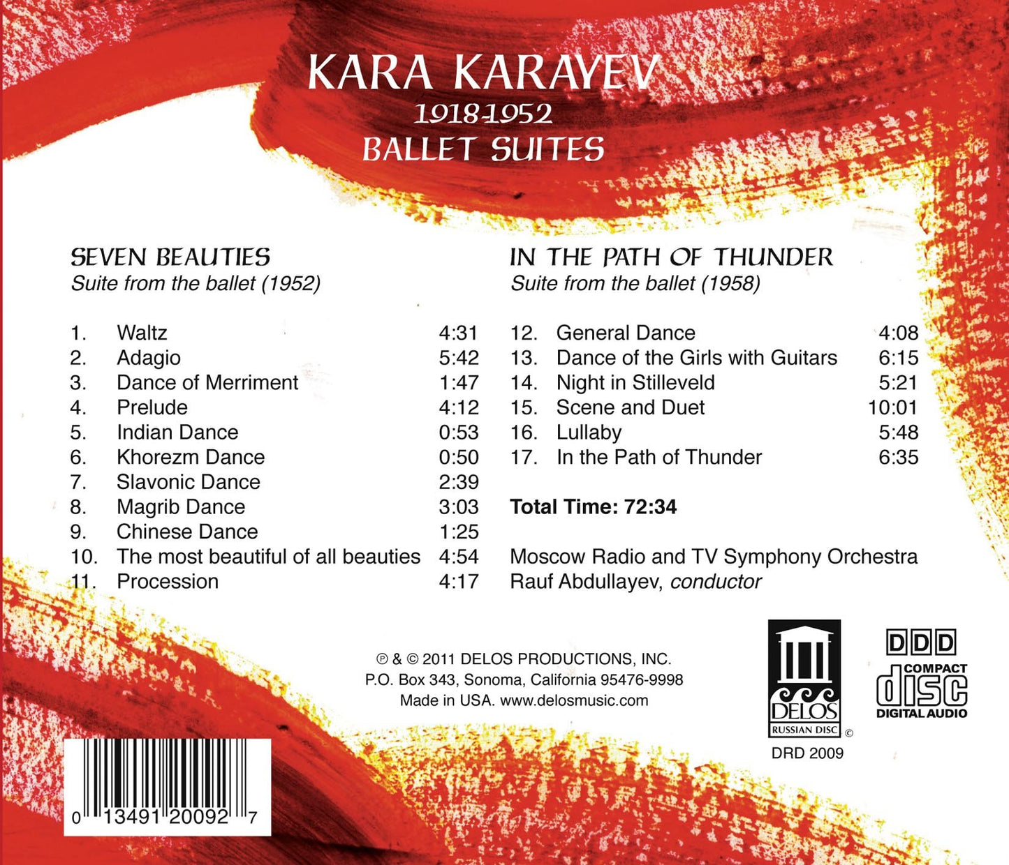 Karayev: Ballet Suites