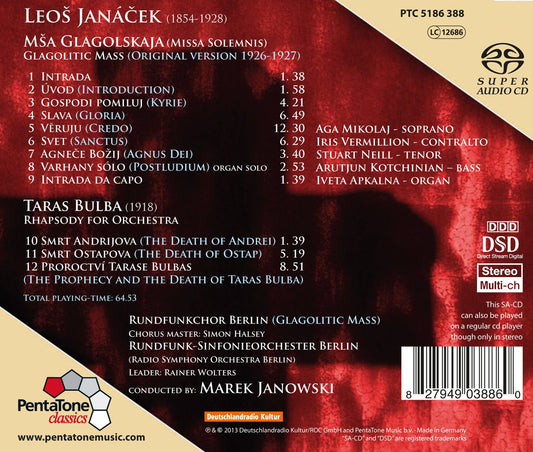 Janacek: Mša glagolskaja - Taras Bulba
