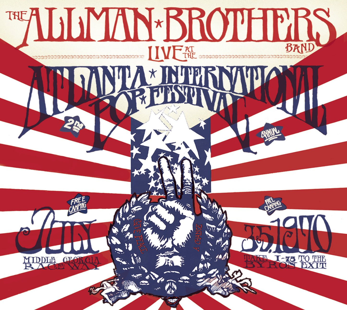 LIVE AT THE ATLANTA INTERNATIO