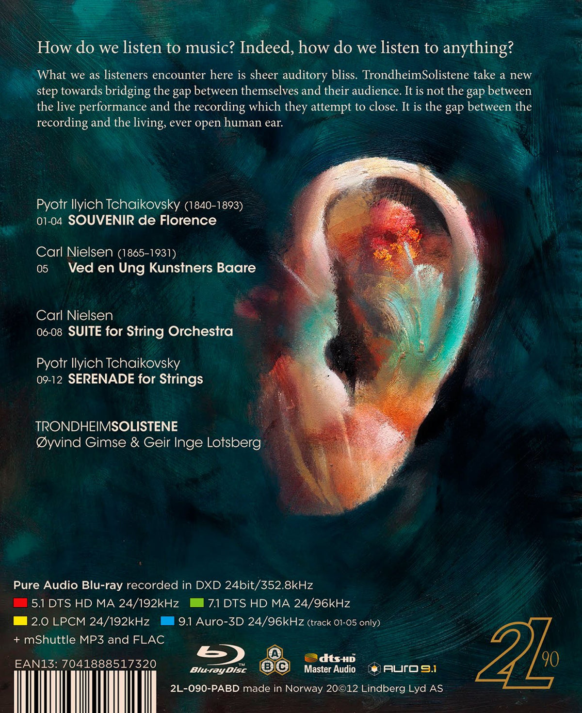 SOUVENIR (BLURAY AUDIO)