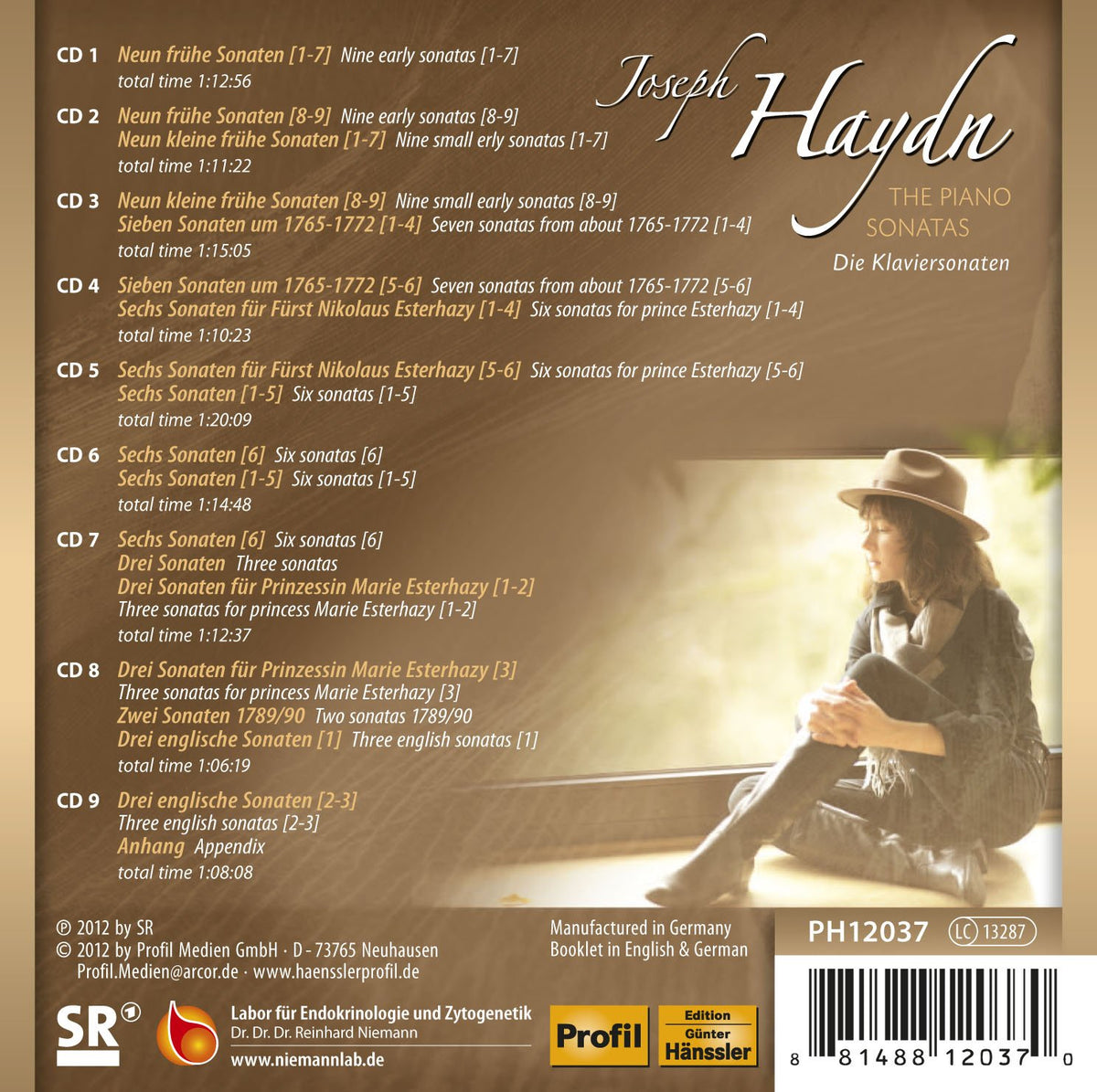 Haydn: The Piano Sonatas