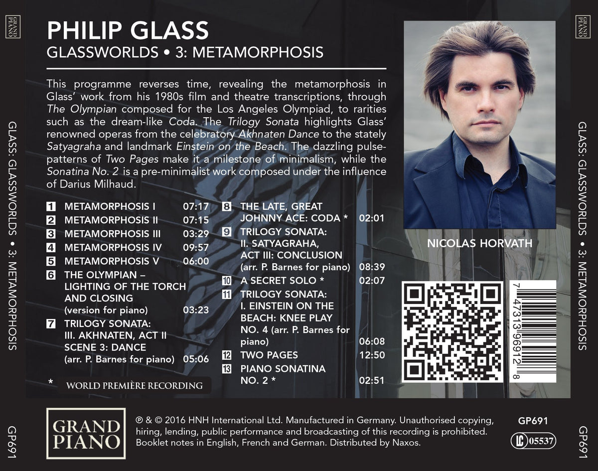Glass: Glassworlds, Vol. 3
