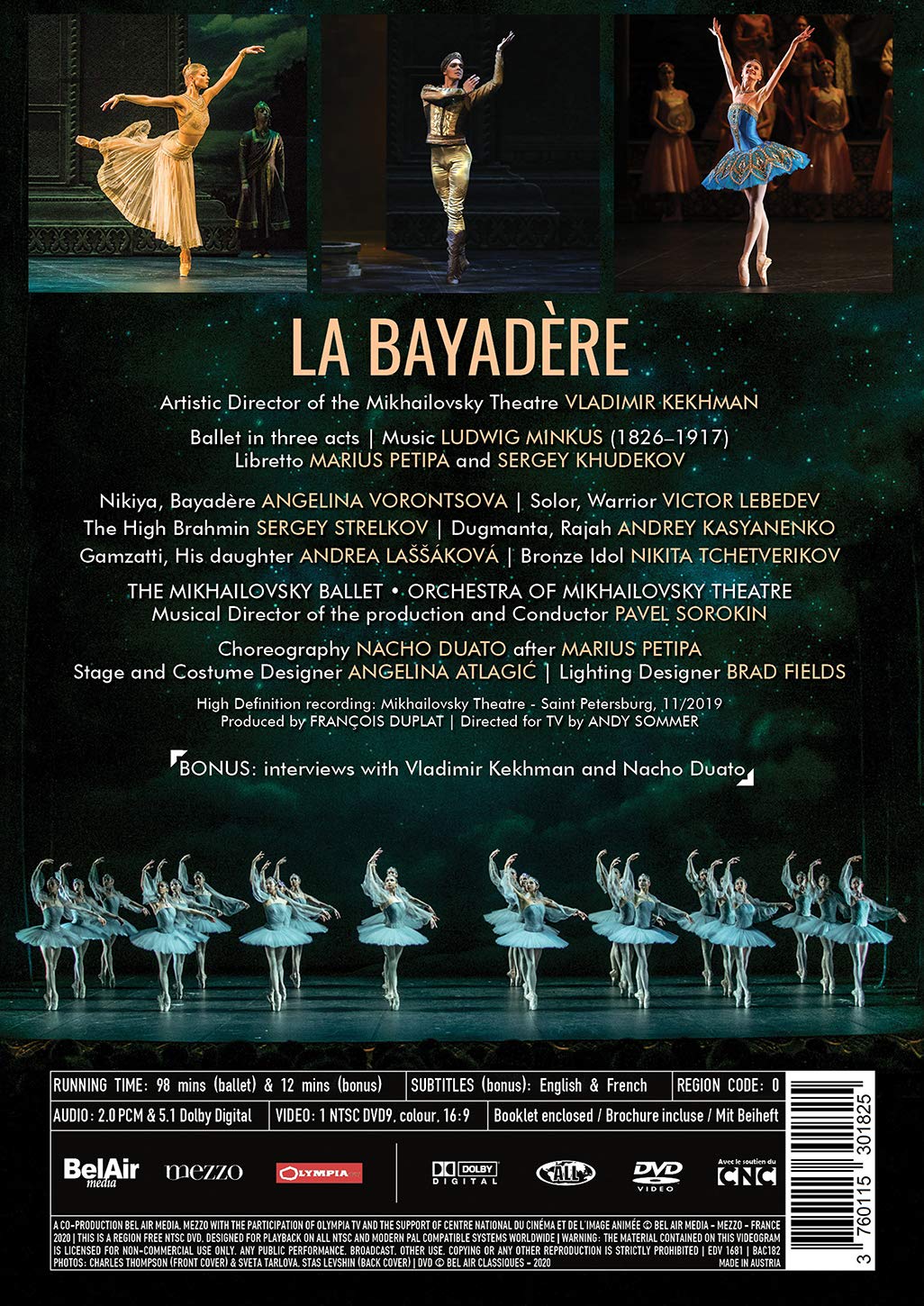 Minkus: La Bayadère