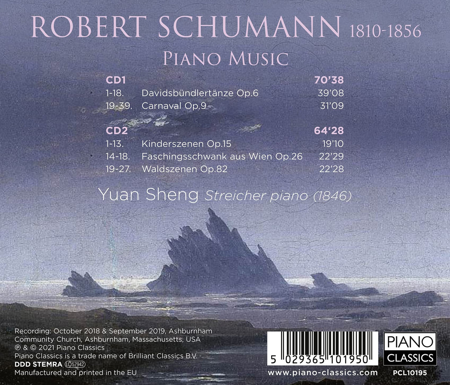 Schumann: Piano Music