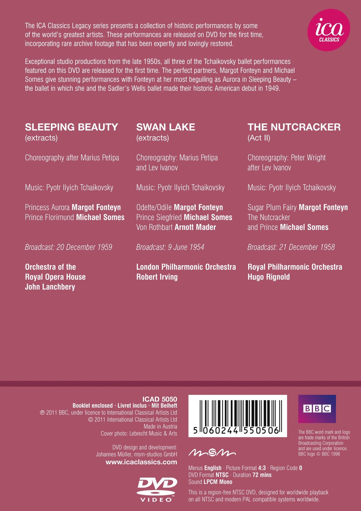 Tchaikovsky Ballet Masterpieces