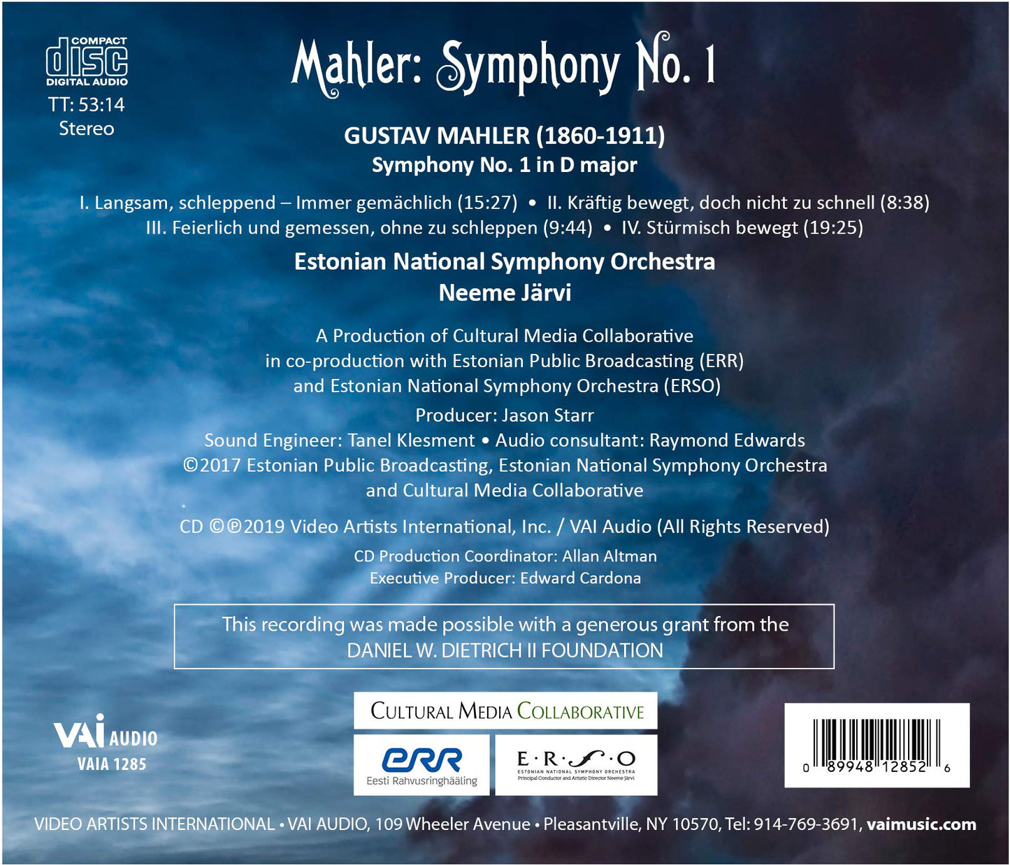 Symphony No. 1