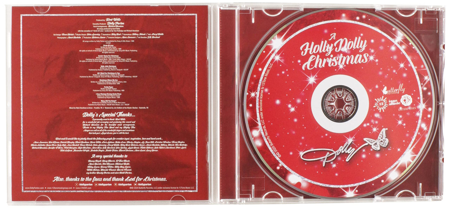 HOLLY DOLLY CHRISTMAS