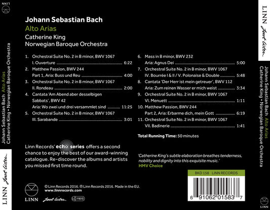 Bach: Alto Arias