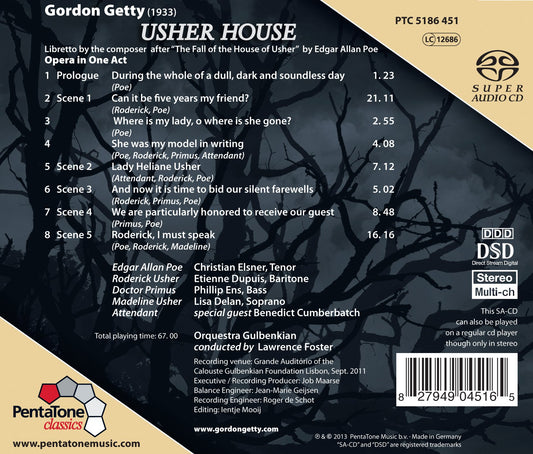 Getty: Usher House