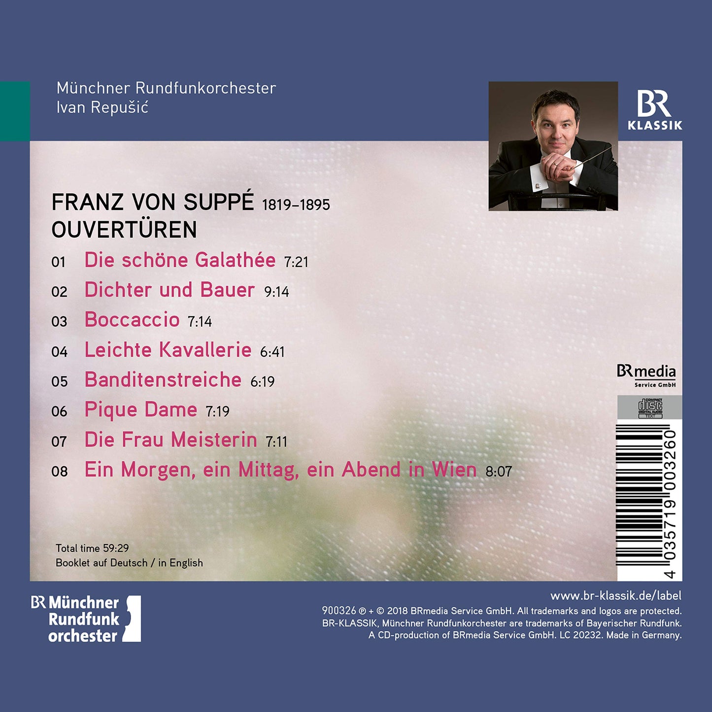 Suppé: Overtures