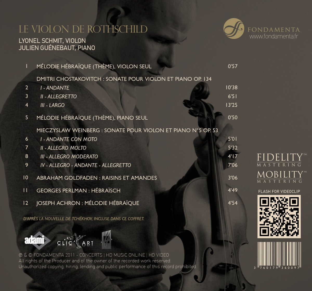 Le Violon de Rothschild (Rothschild's Fiddle)