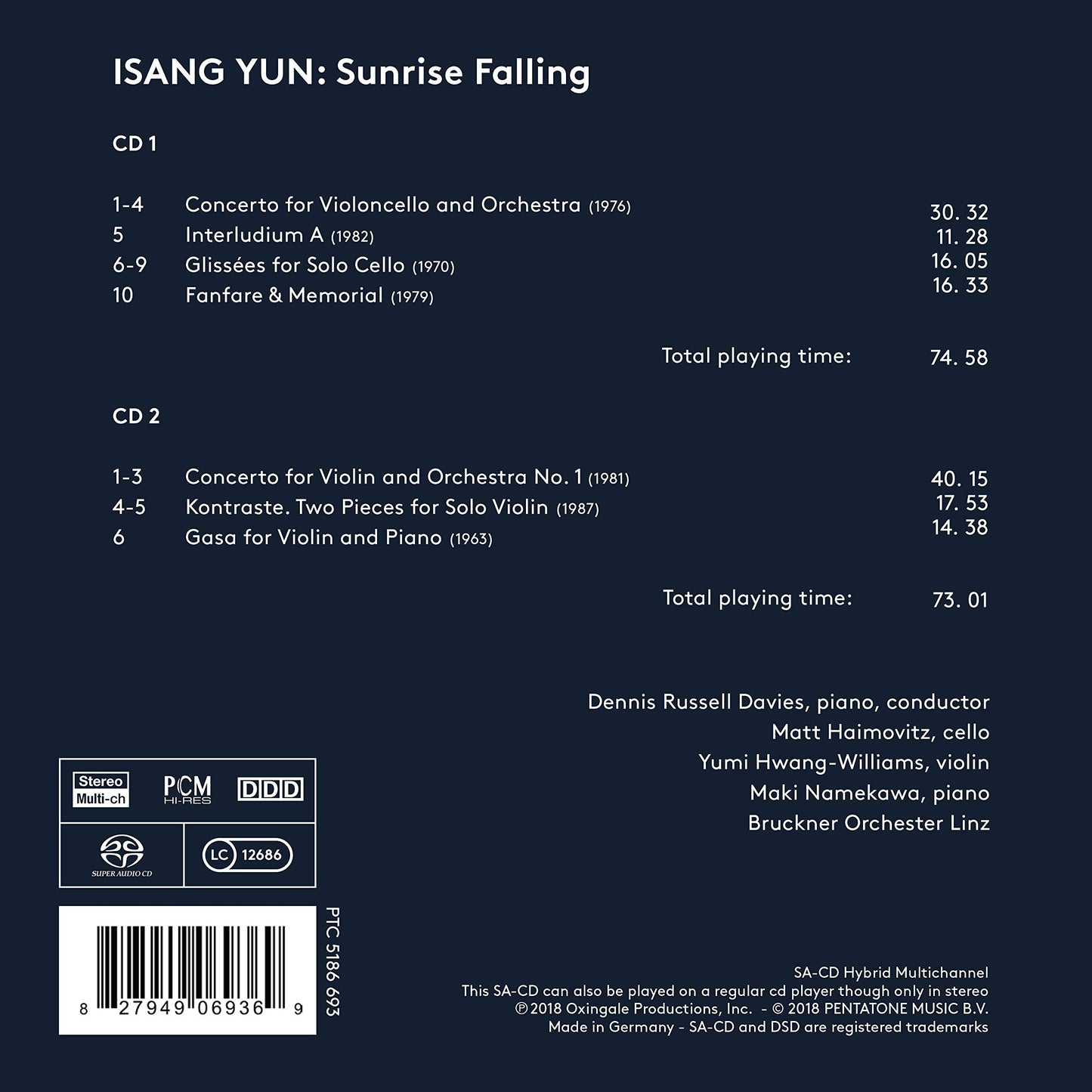 Sunrise Falling