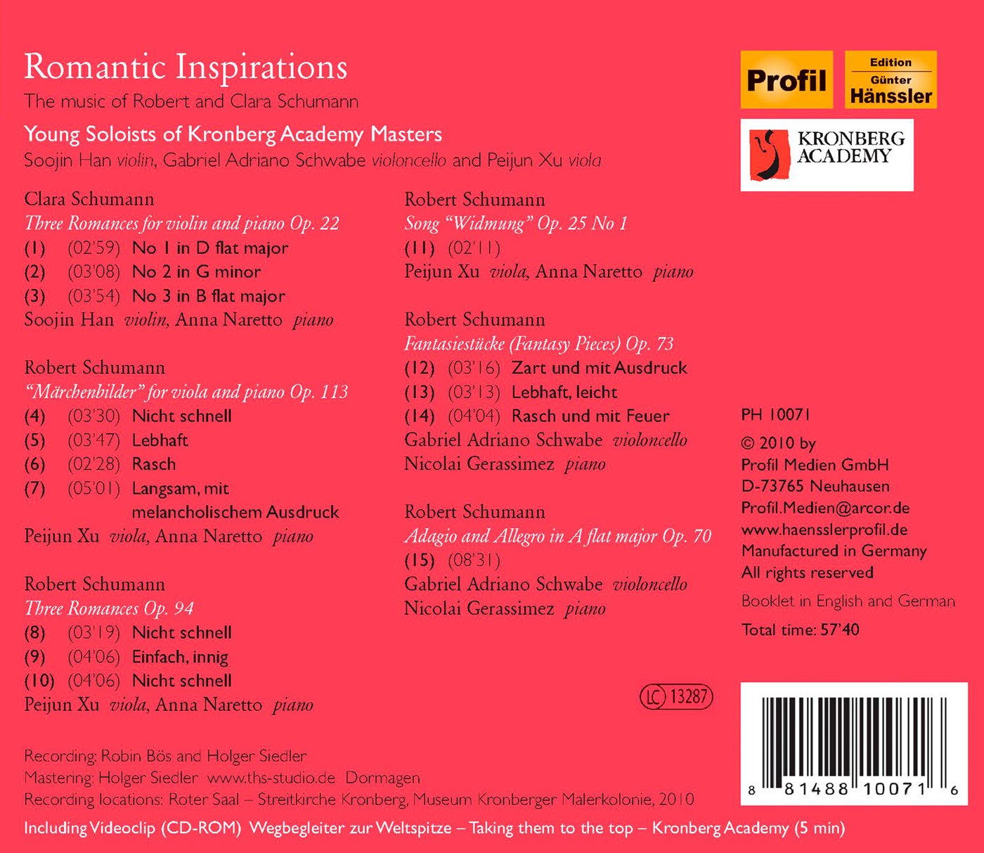 Romantic Inspirations