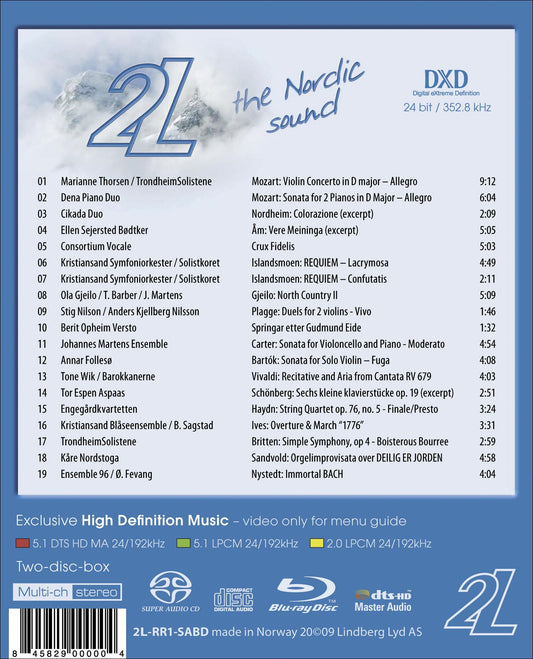 2L: THE NORDIC SOUND - 2L AUDI