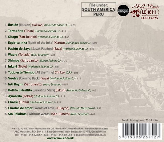 Folk Music from Peru