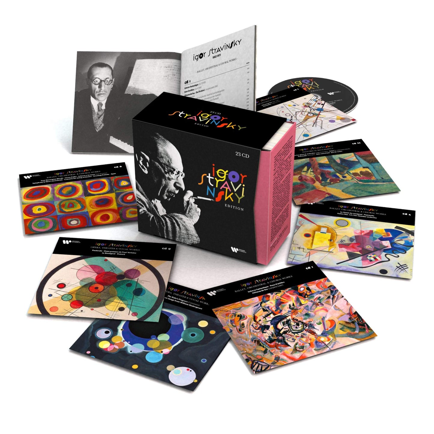 Igor Stravinsky Edition