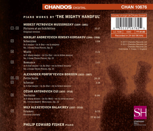 Piano Works by 'The Mighty Handful'