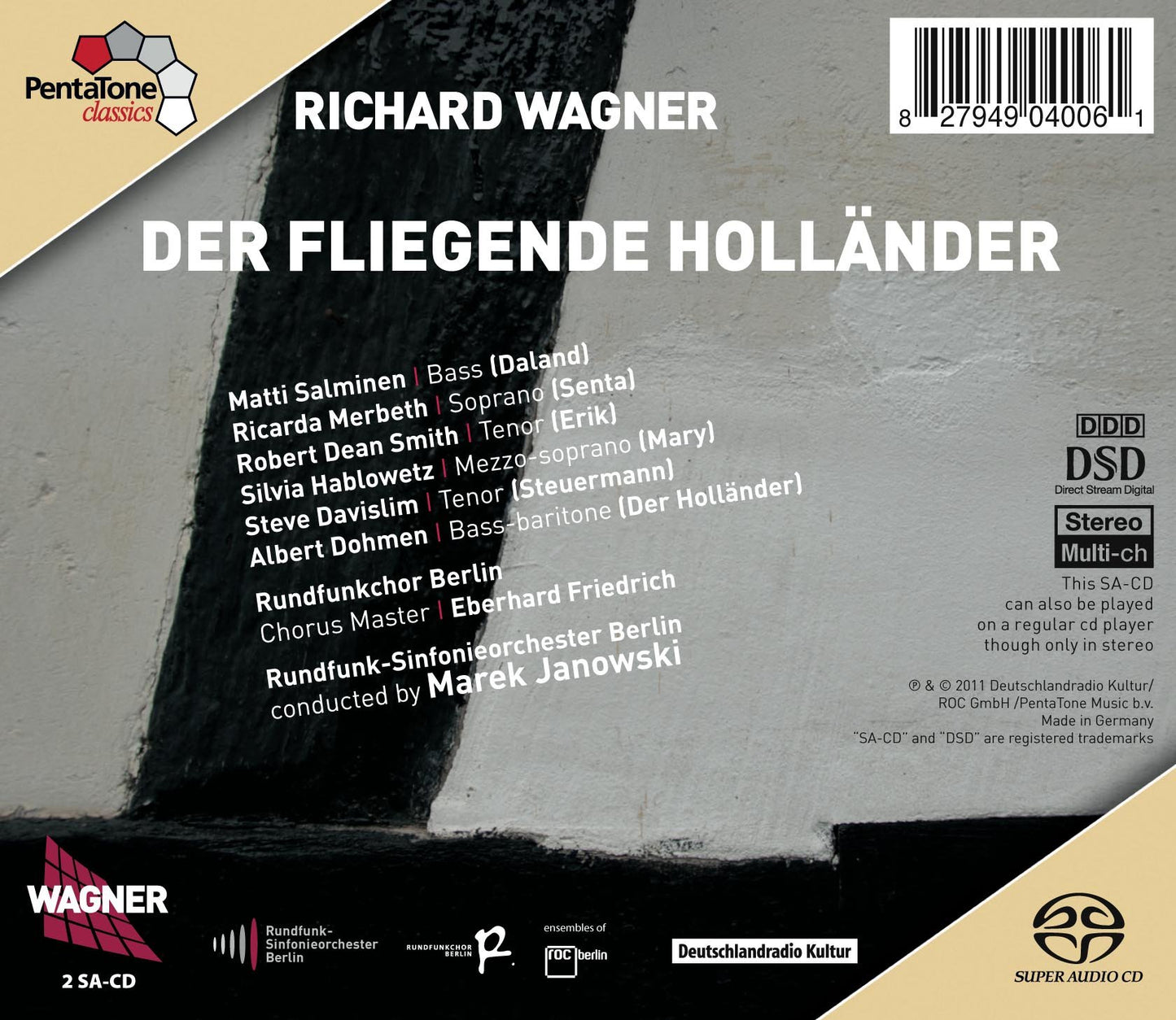 Wagner: Der fliegende Hollander (The Flying Dutchman)