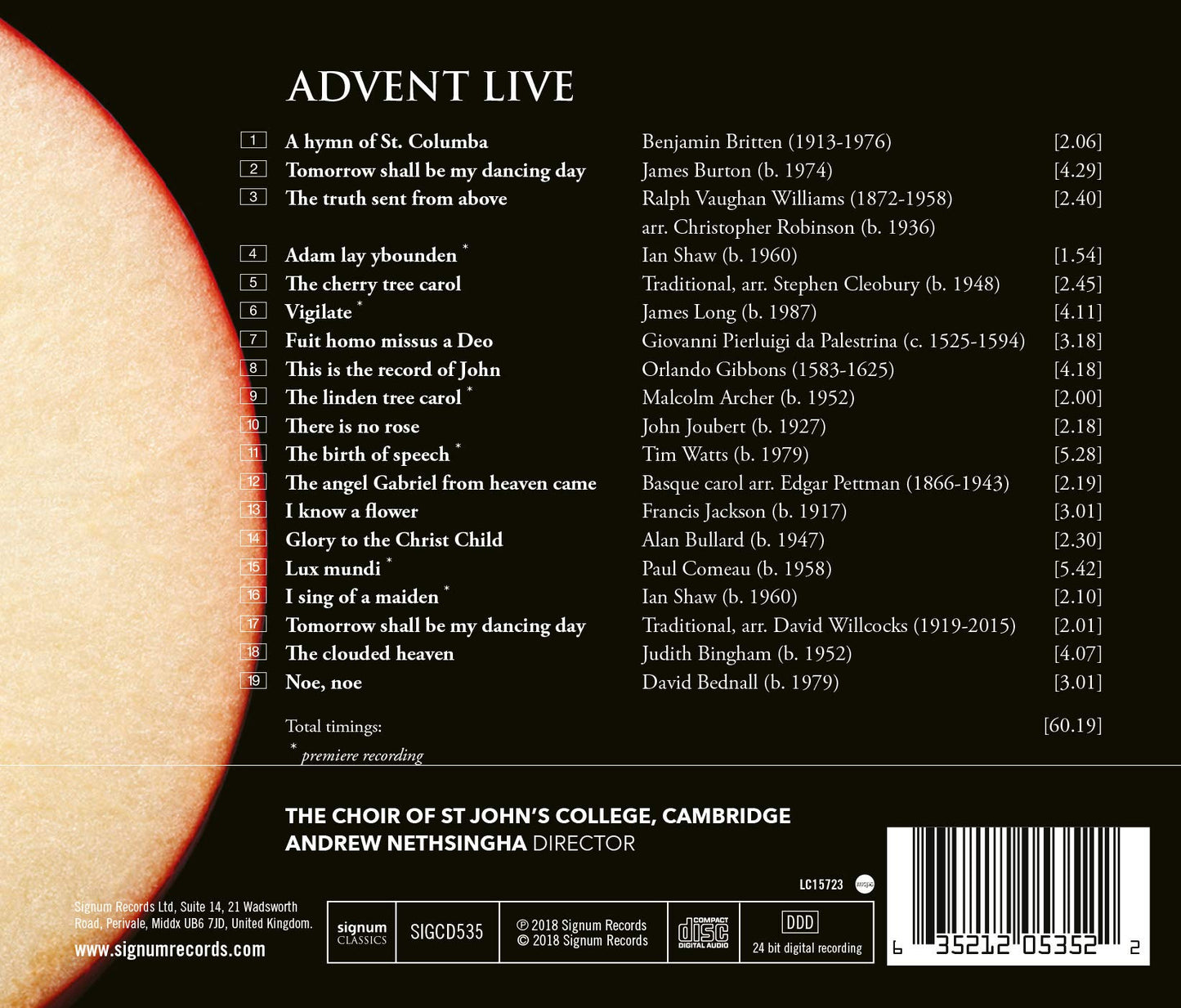 Advent Live