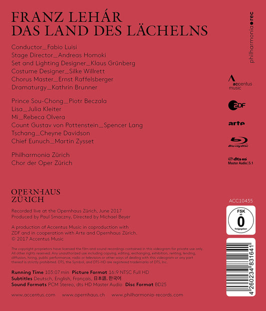 DAS LAND DES LACHELNS (BR)
