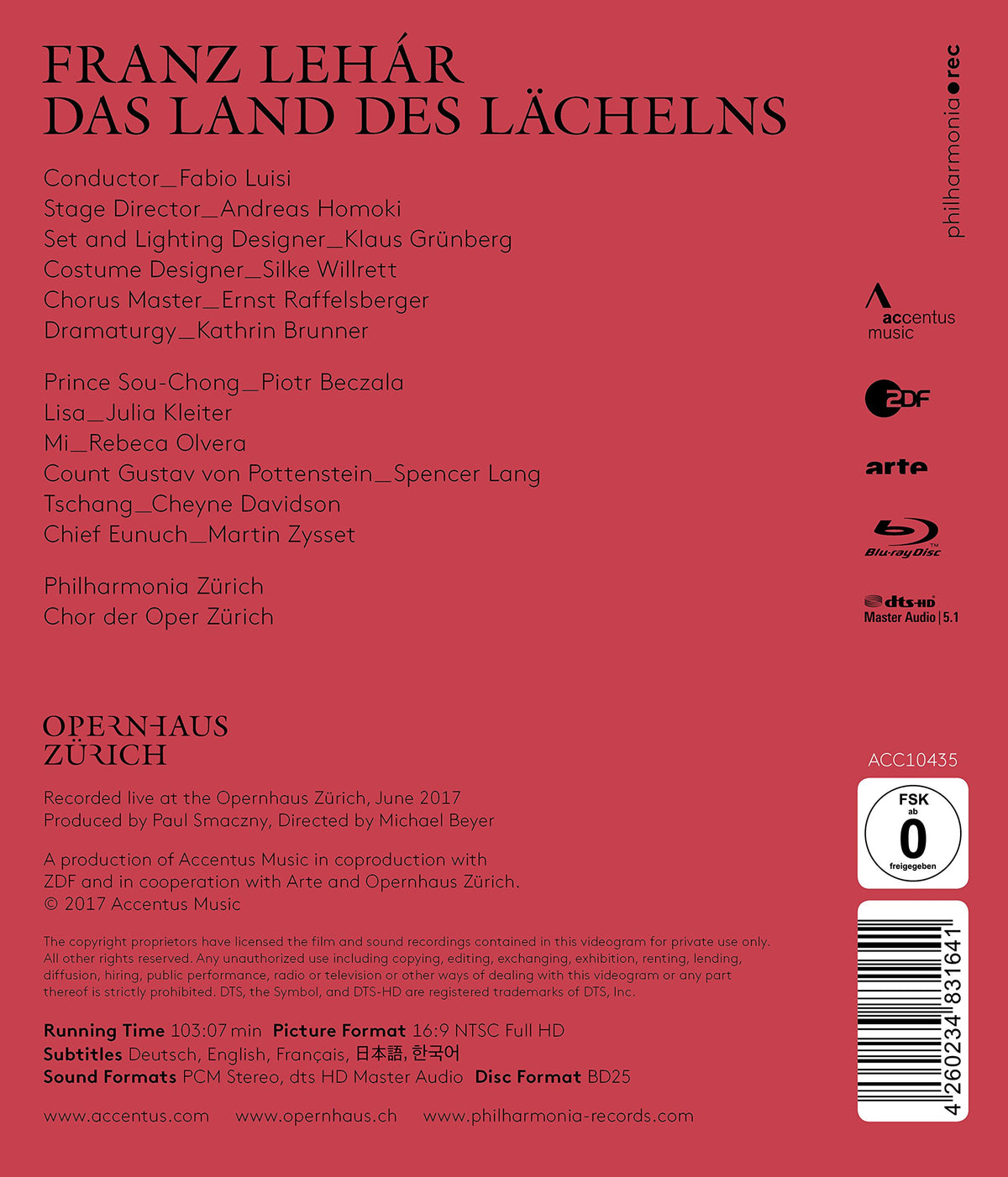 DAS LAND DES LACHELNS (BR)