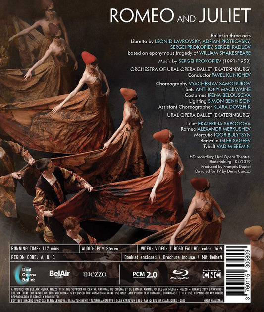 Prokofiev: Romeo and Juliet