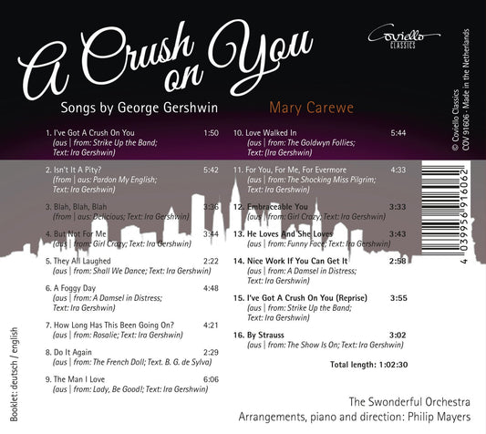 A CRUSH ON YOU