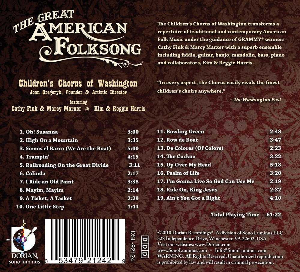 The Great American Folksong