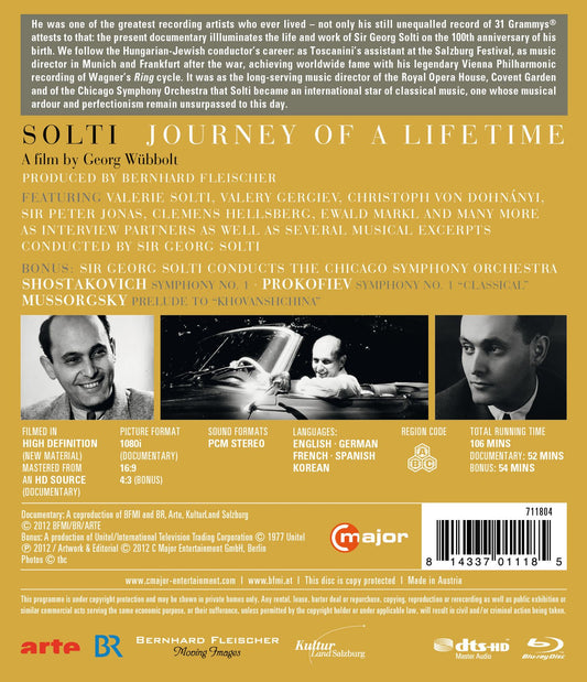 SOLTI, Georg: Journey of a Lifetime