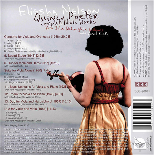 Porter, Q.: Complete Viola Works