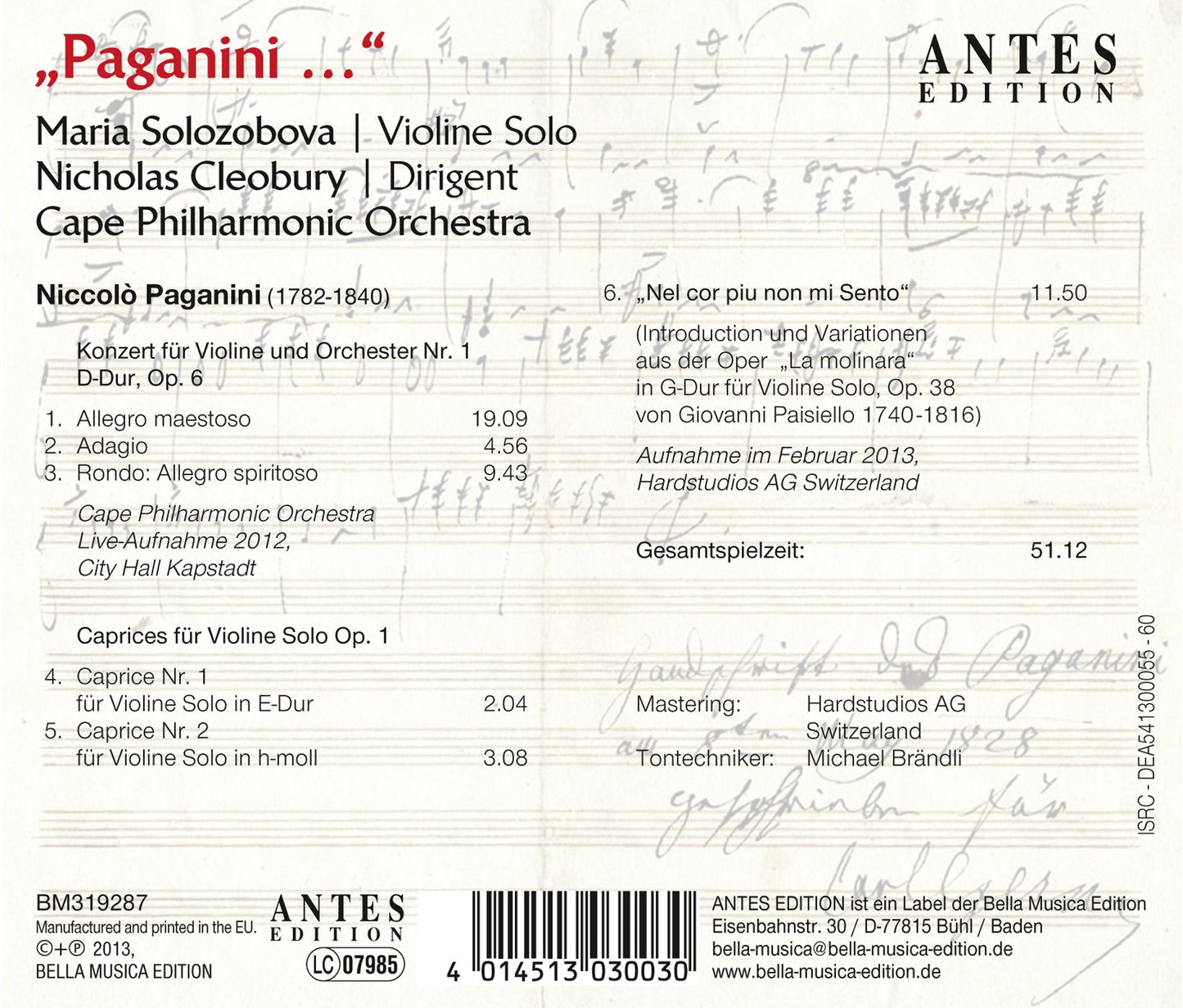 PAGANINI