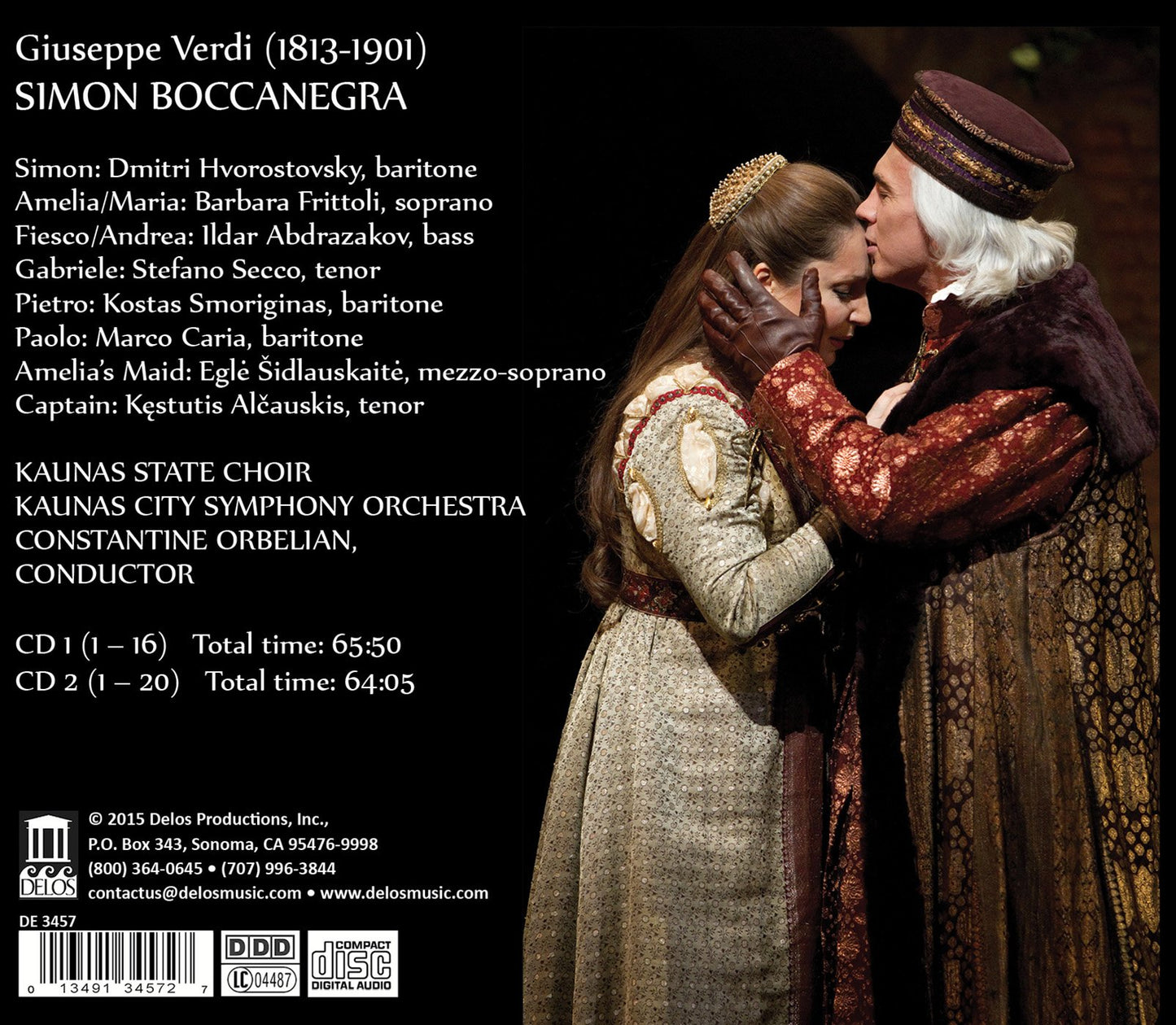 Verdi: Simon Boccanegra