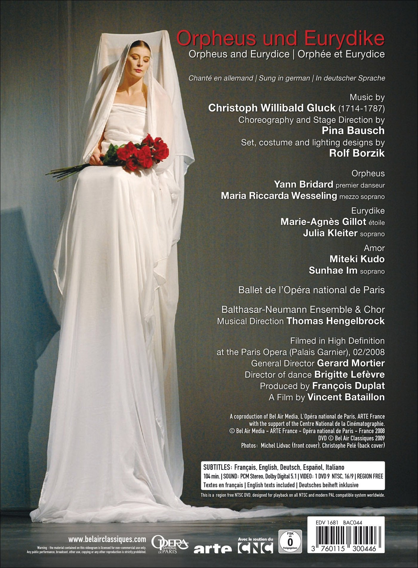 ORPHEUS AND EURYDICE