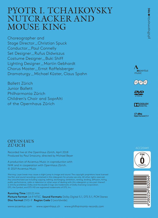 Spuck: Nutcracker and Mouse King