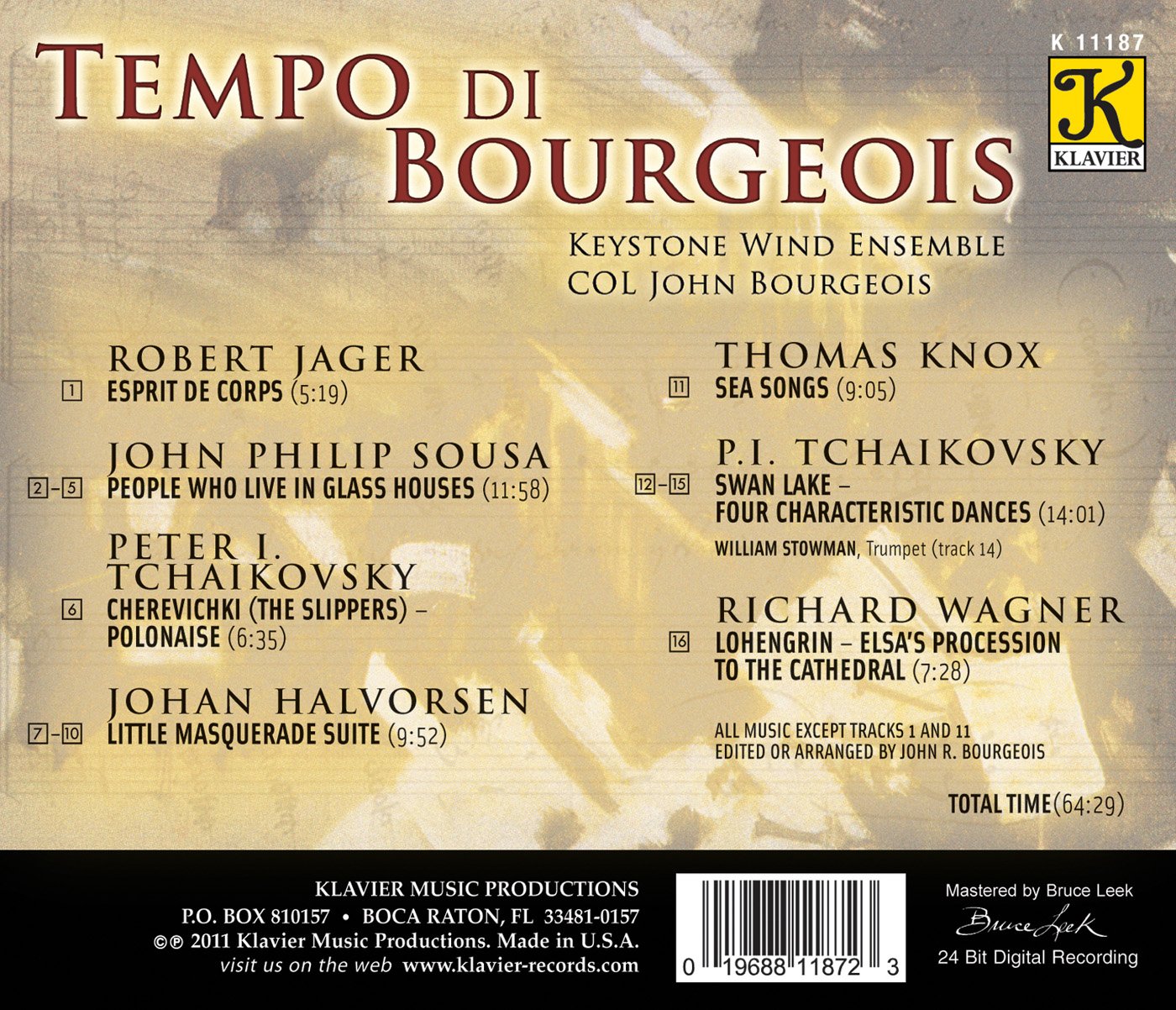Tempo di Bourgeois