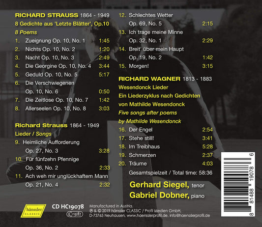 Songs - Lieder