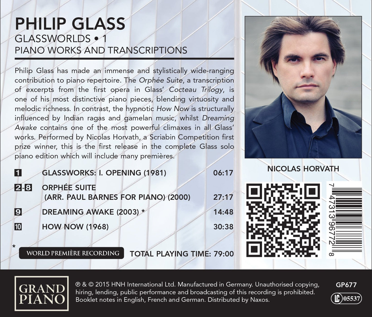 Glass: Glassworlds, Vol. 1