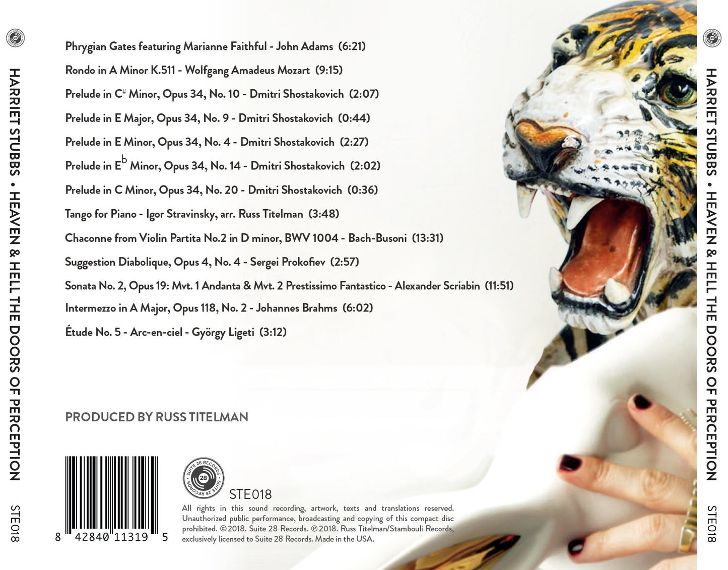 Heaven & Hell: The Doors of Perception