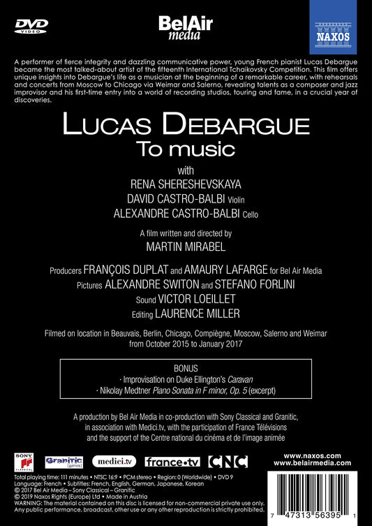 Lucas Debargue - To Music