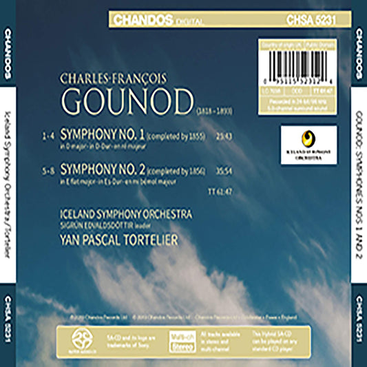 Gounod: Symphonies Nos. 1 & 2