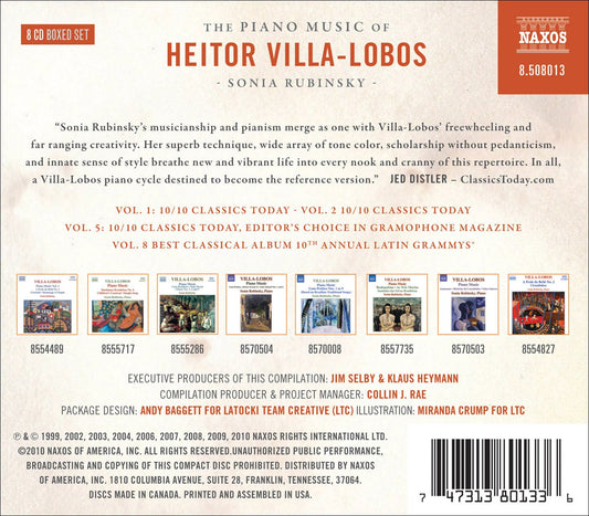 The Piano Music of Heitor Villa-Lobos