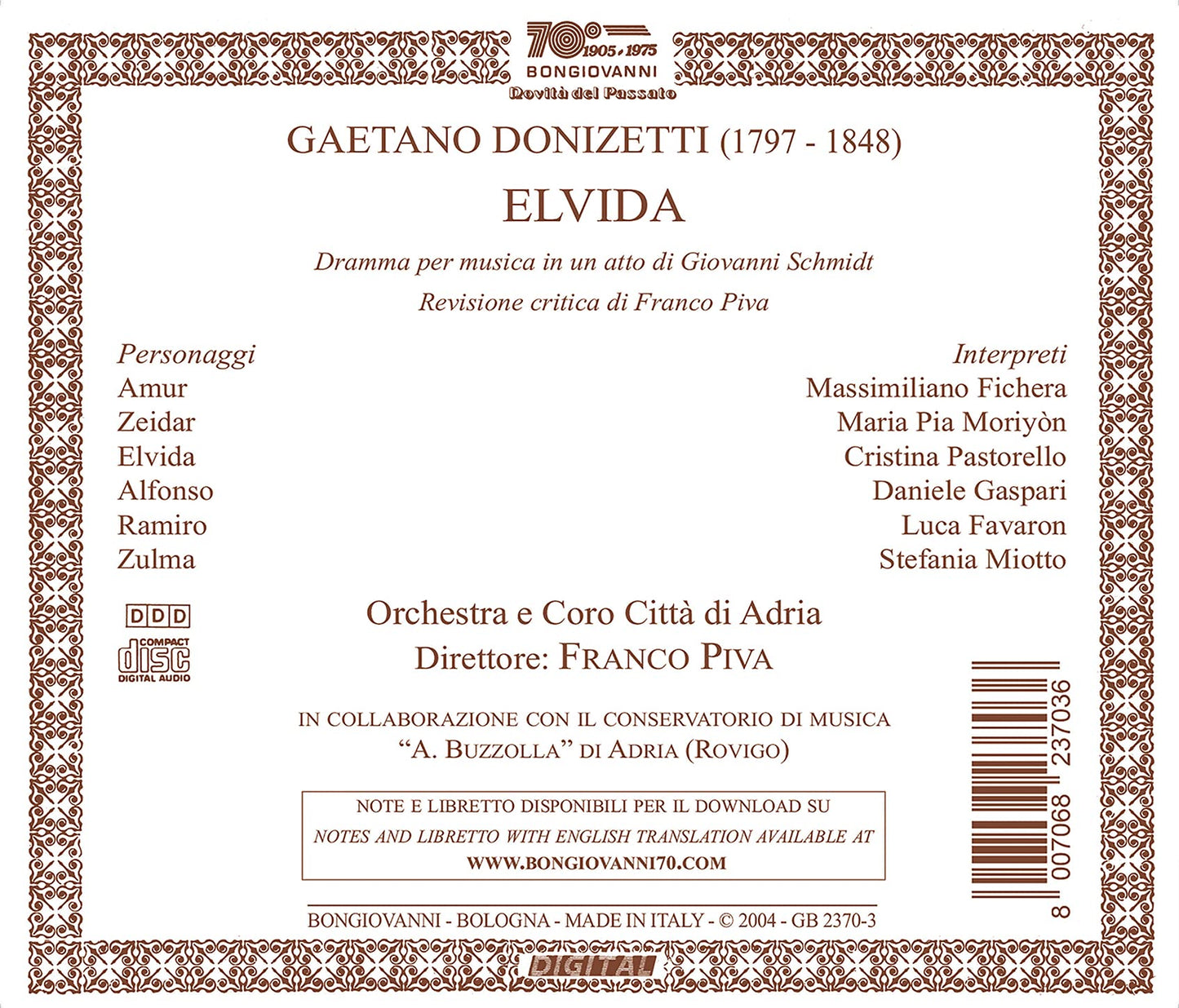 ELVIDA